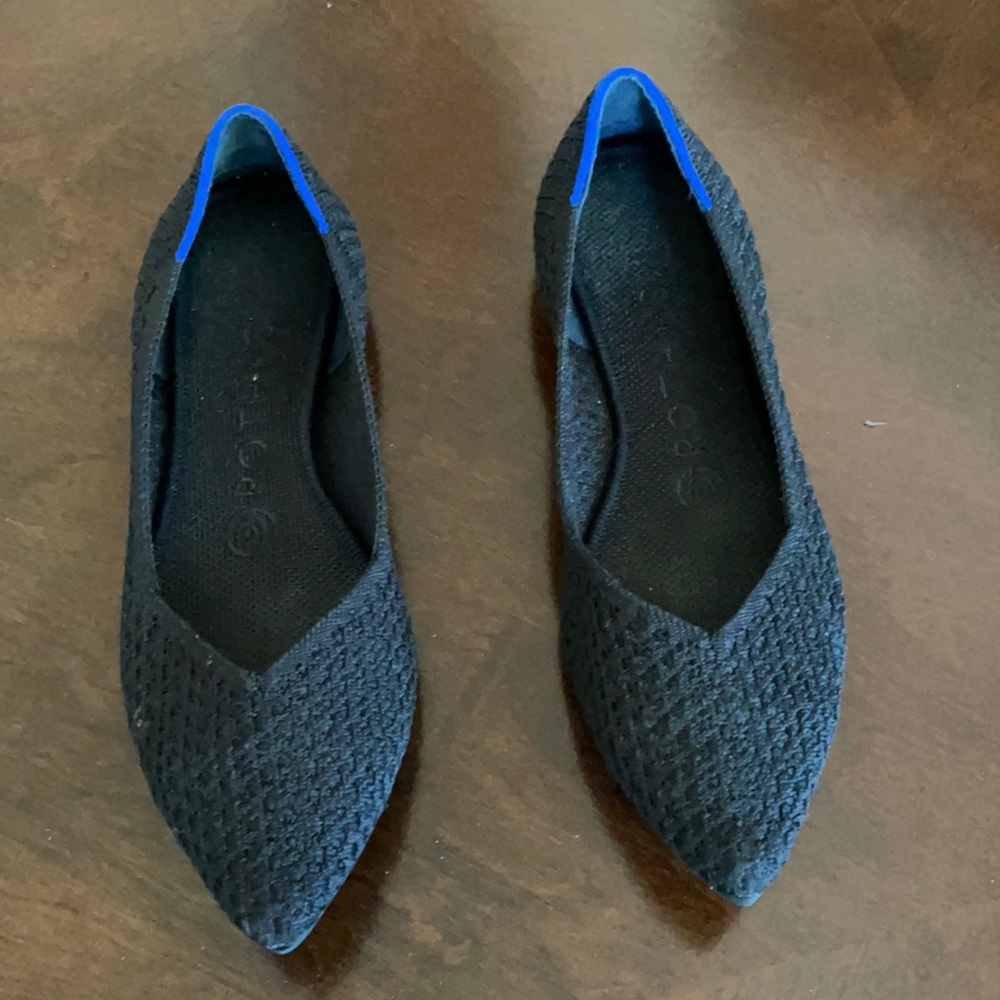 The point black honeycomb Rothy’s
